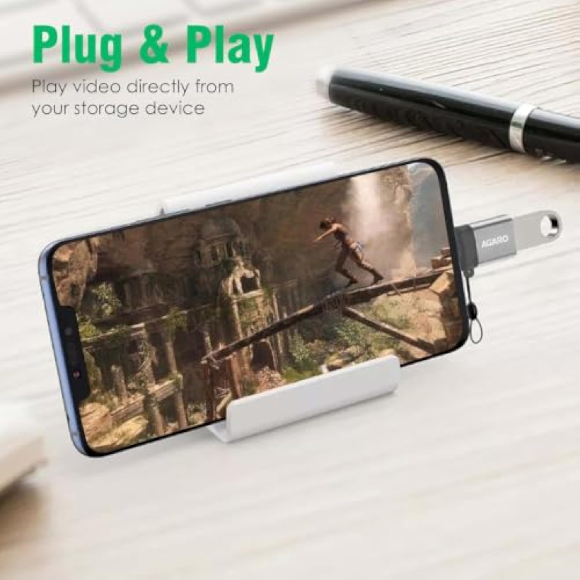 Blaze USB 3.0 to Type C OTG Adapter